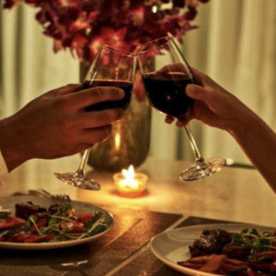 Honeymoon Dinner For Two
