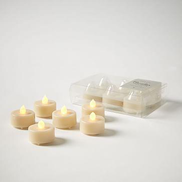 Wax Dipped Tealights, Set of 6