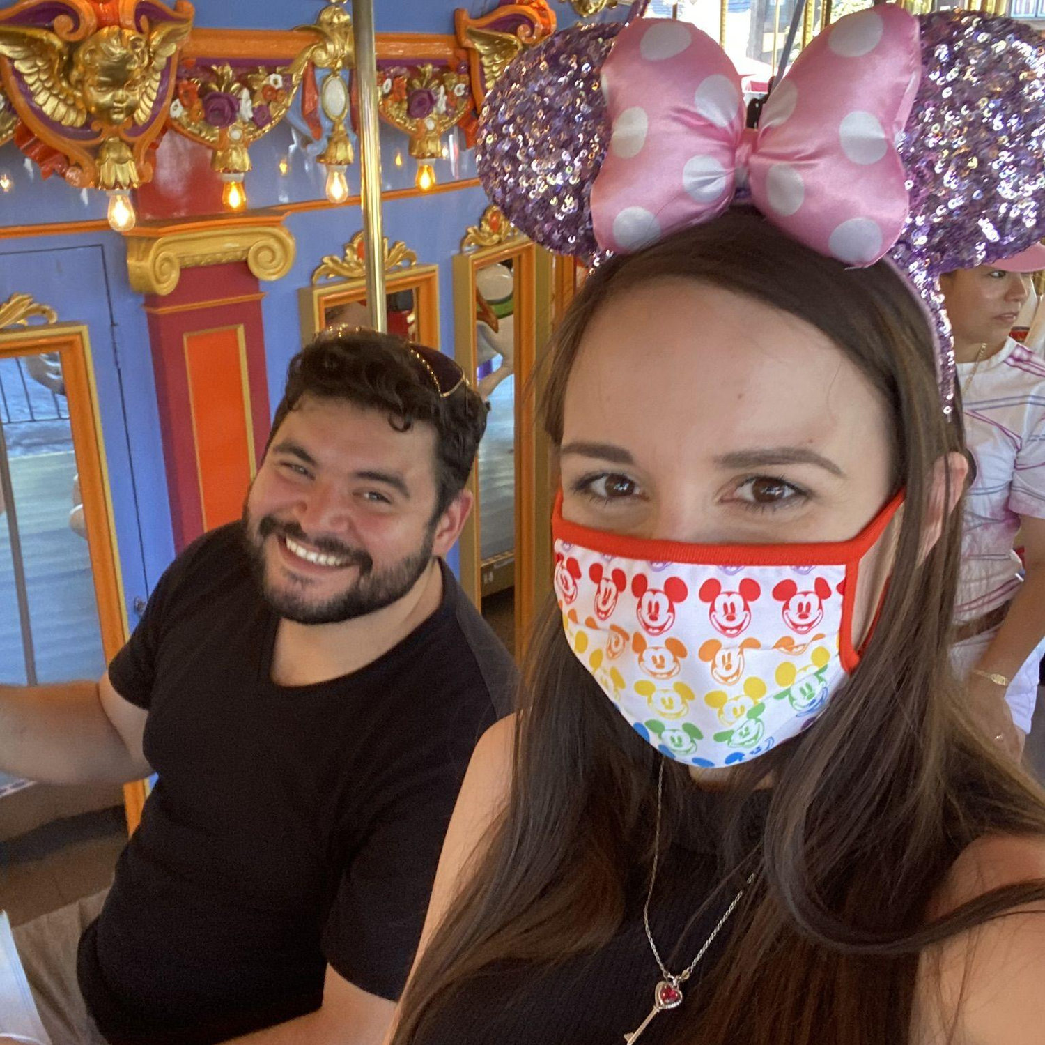 First trip to Disneyland 2021