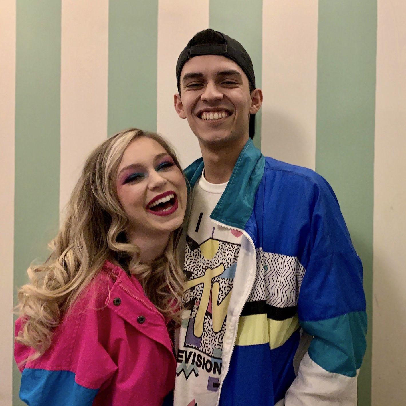 Nina's 80's themed 25th birthday - Seattle, WA 2020