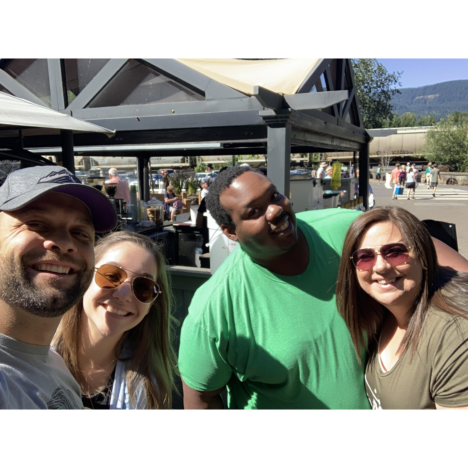 Blessed to be surrounded by great friends and family!