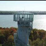 Cordova Observation Tower at Lake Red Rock