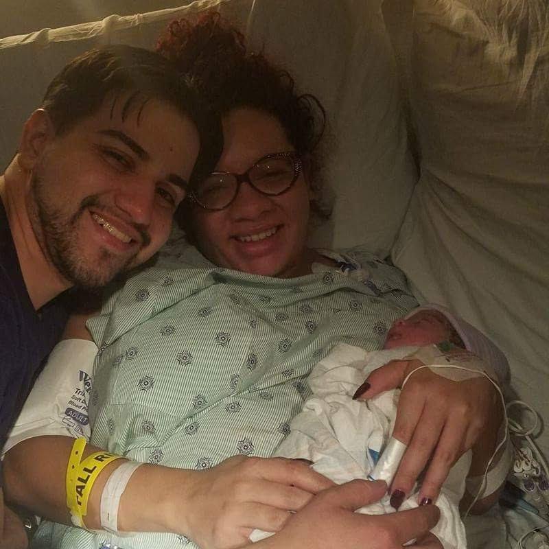 12/31/16 11:08 PM Our beautiful son was born ... Andy was by my side EVERY minute. It made me realize how AMAZING Andy truly is and how lucky I am that i am marrying him