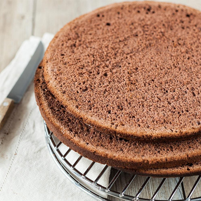 Fat Daddio's Round Cake Pan (8" X 3")