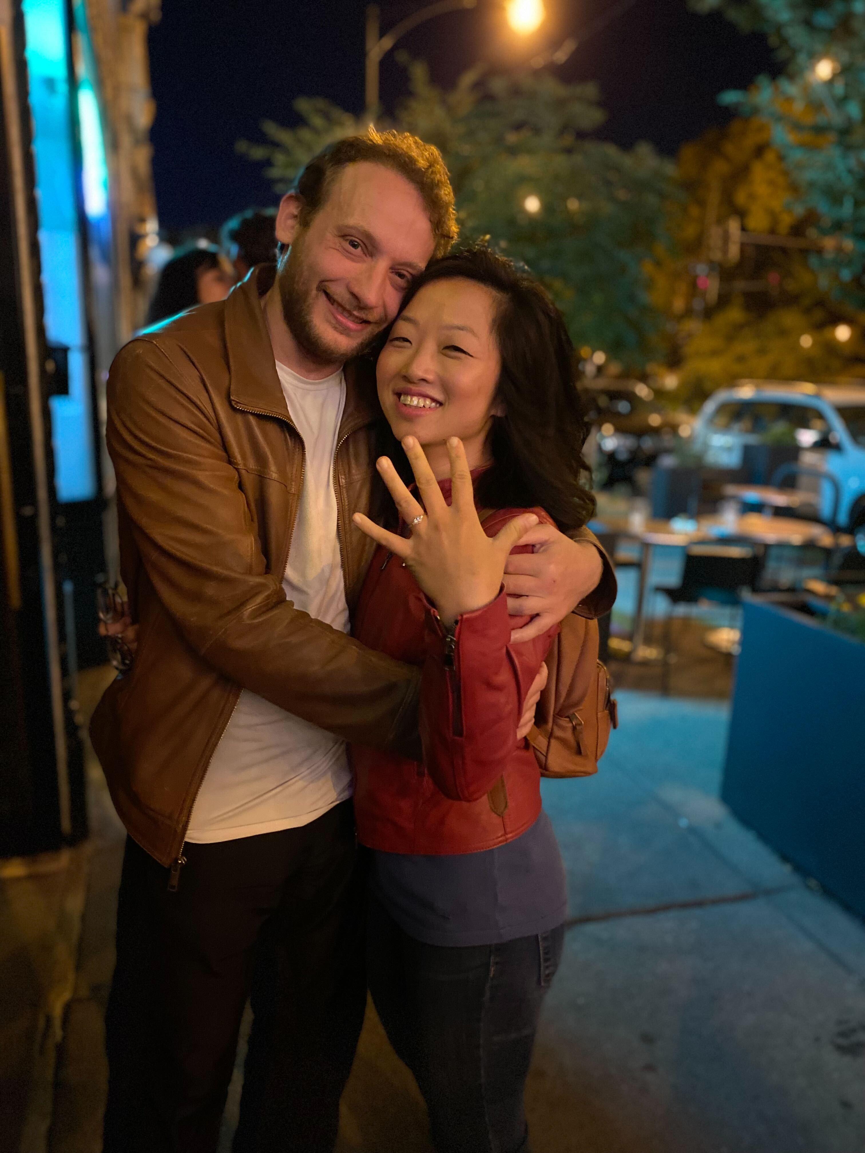 The Wedding Website of Rebecca Shi and Benjamin Parpillon