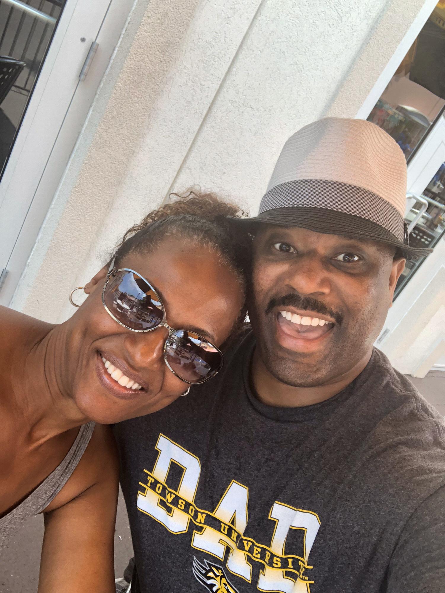 Having fun in Myrtle Beach