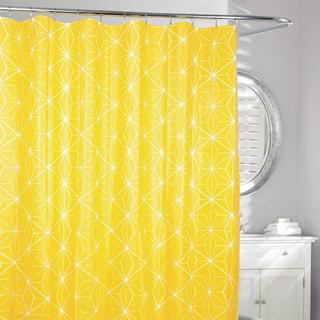 Retro Geo Eco Shower Curtain