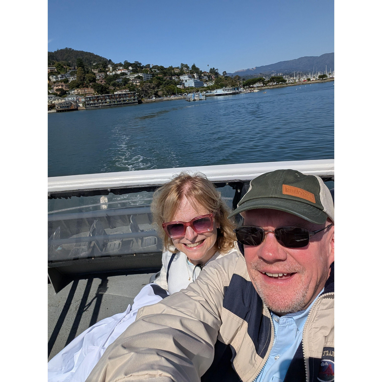 The ferry to SF.