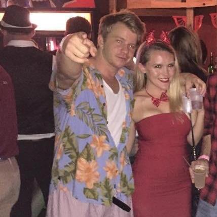 Our first photo... Halloween 2015