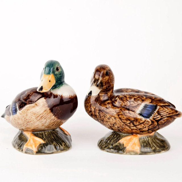 Ceramic Salt & Pepper Shakers