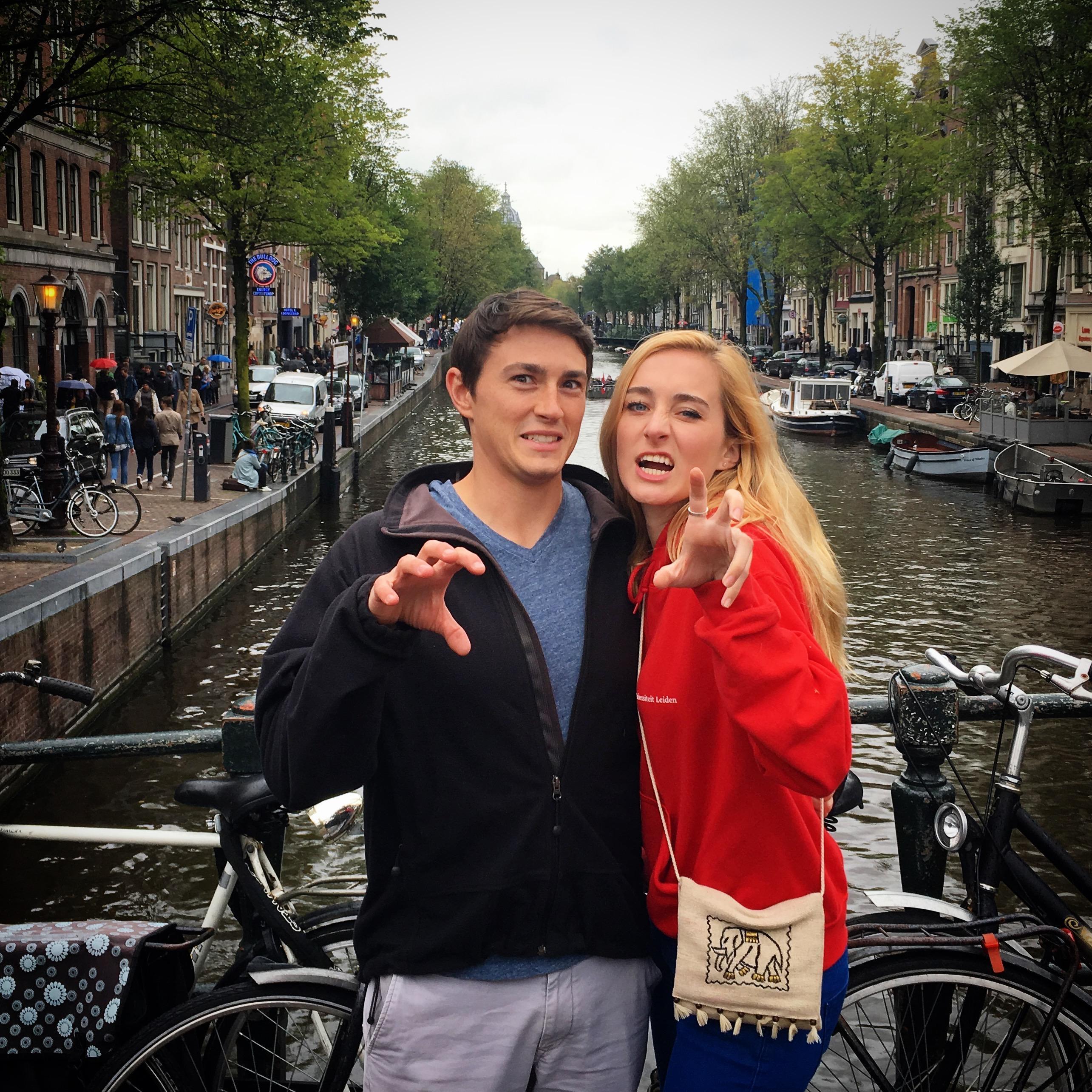 Amsterdam is for Tigers!