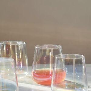 Morgan Stemless Wine Glasses, Set of 4