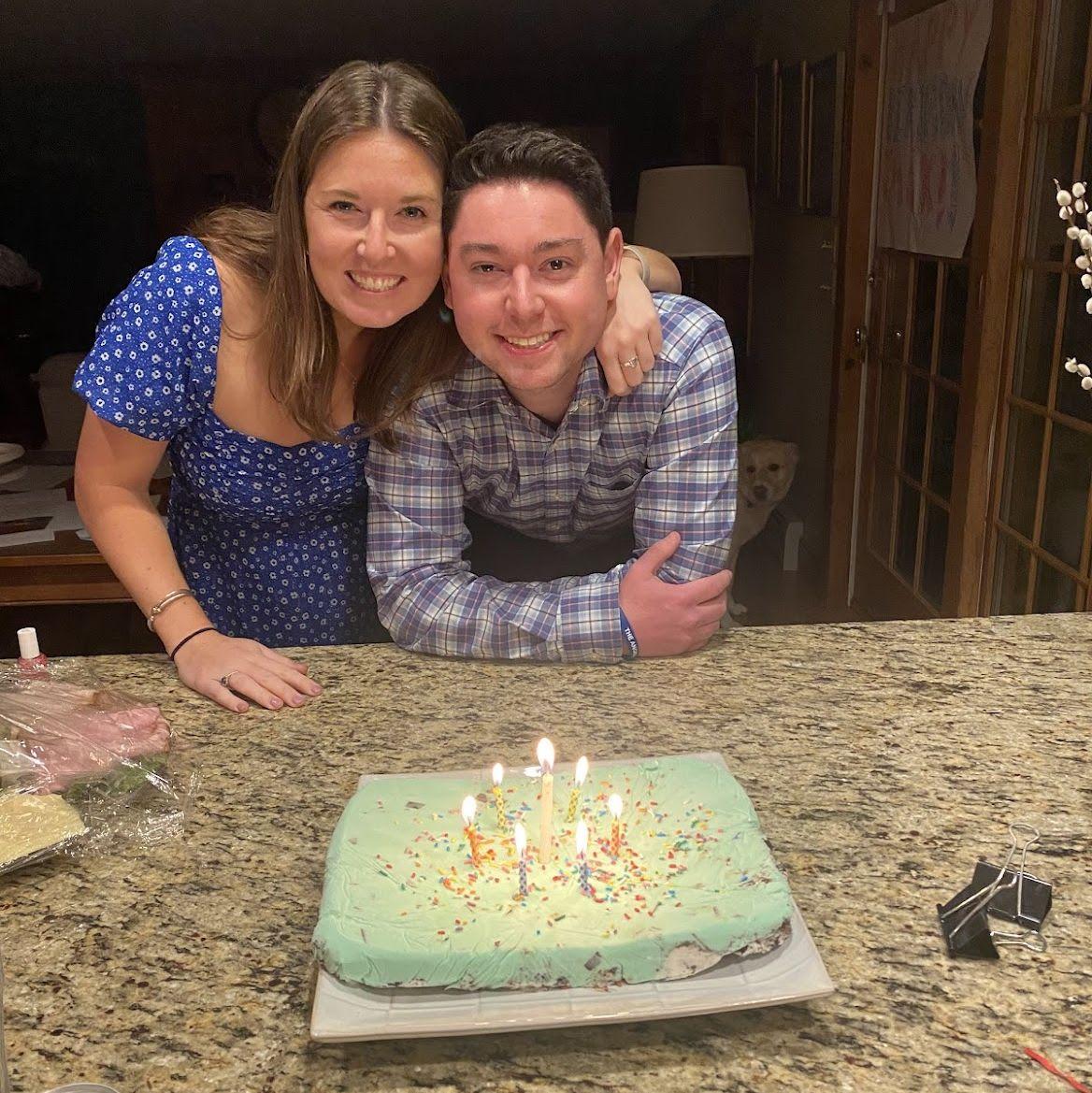 May 2024 - celebrating Jack's birthday