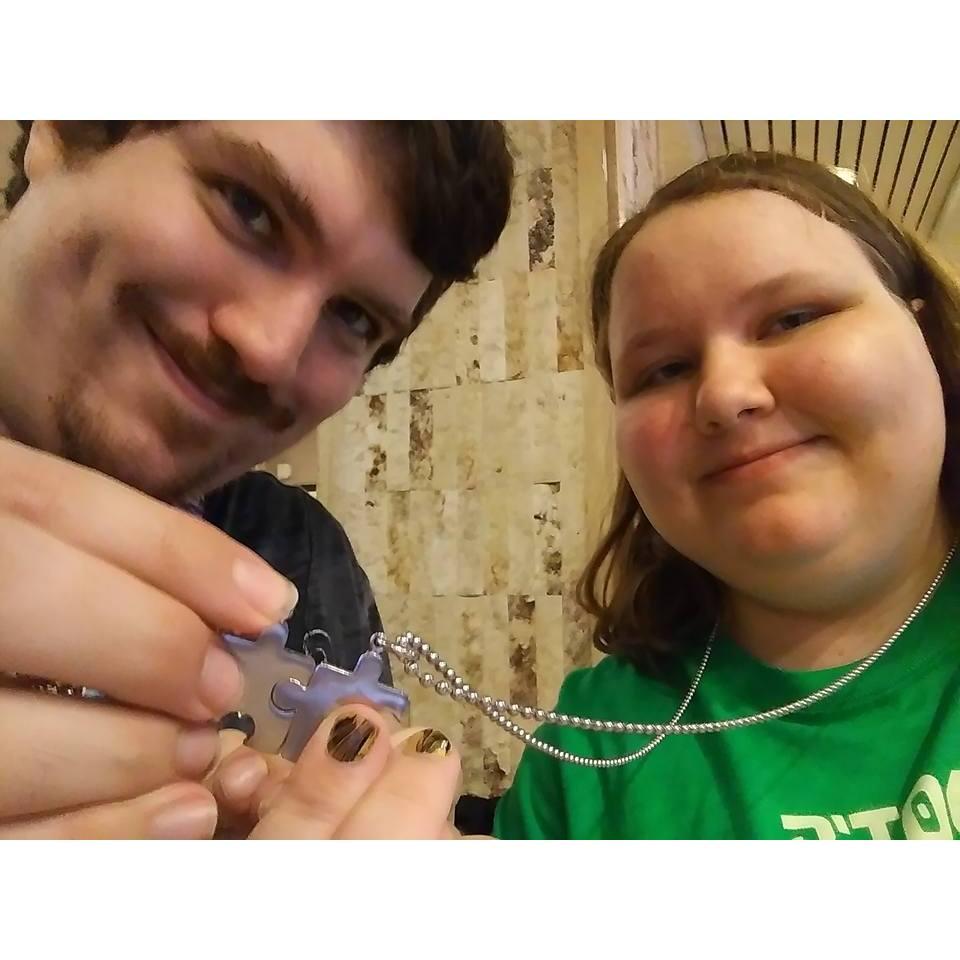 The day where we first met IRL.