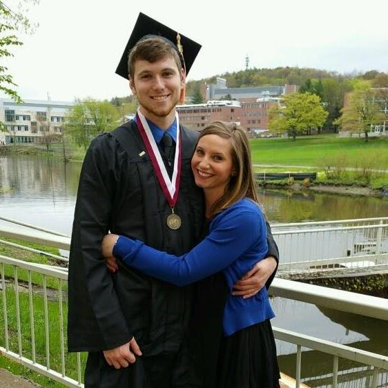 Pat graduated from UMASS!