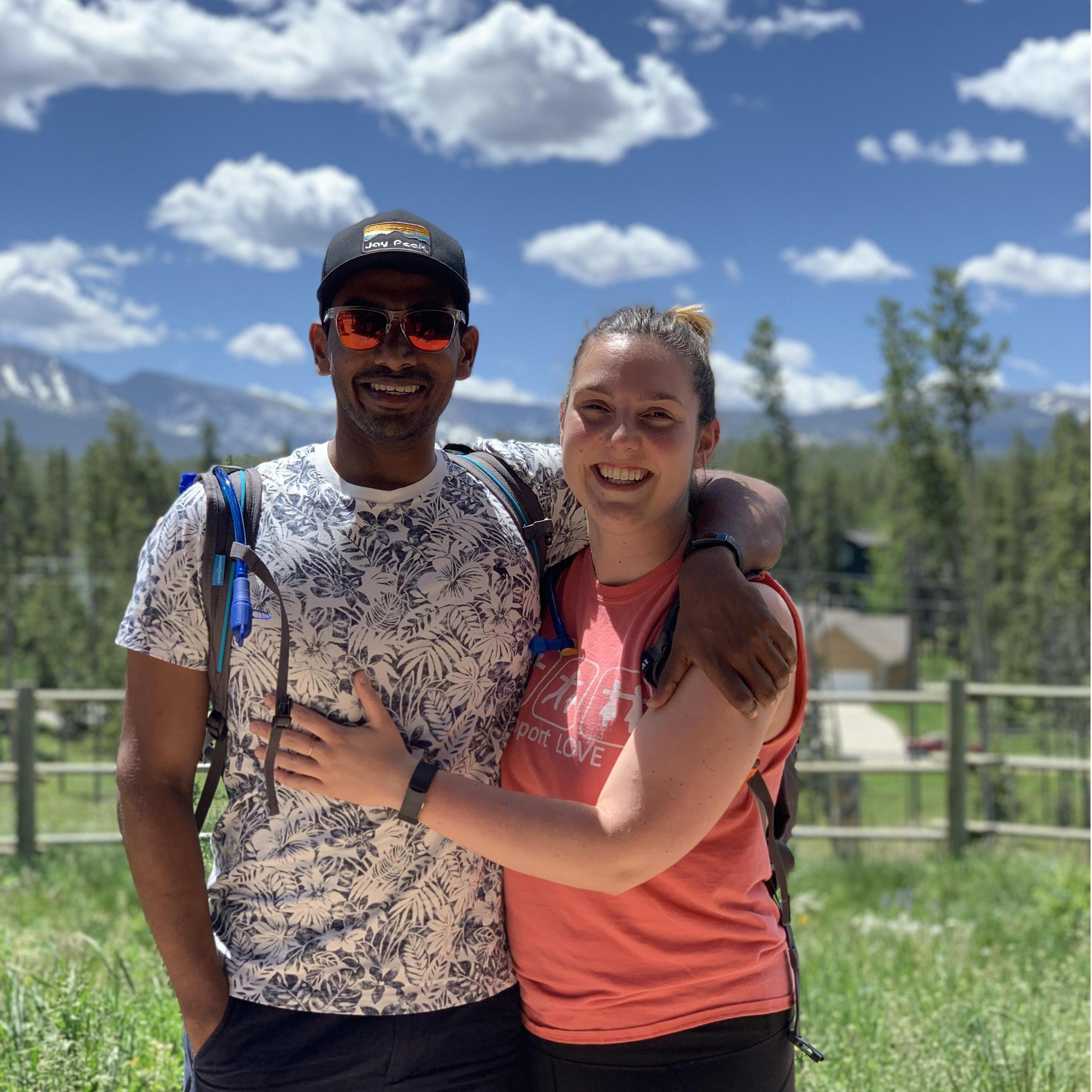Sometimes we are ~outdoorsy~