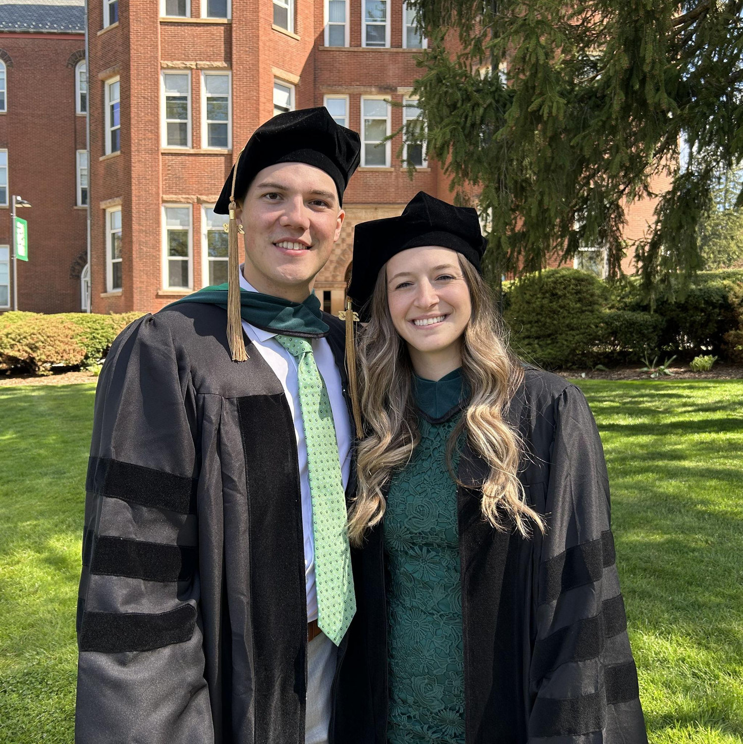 Graduation day!