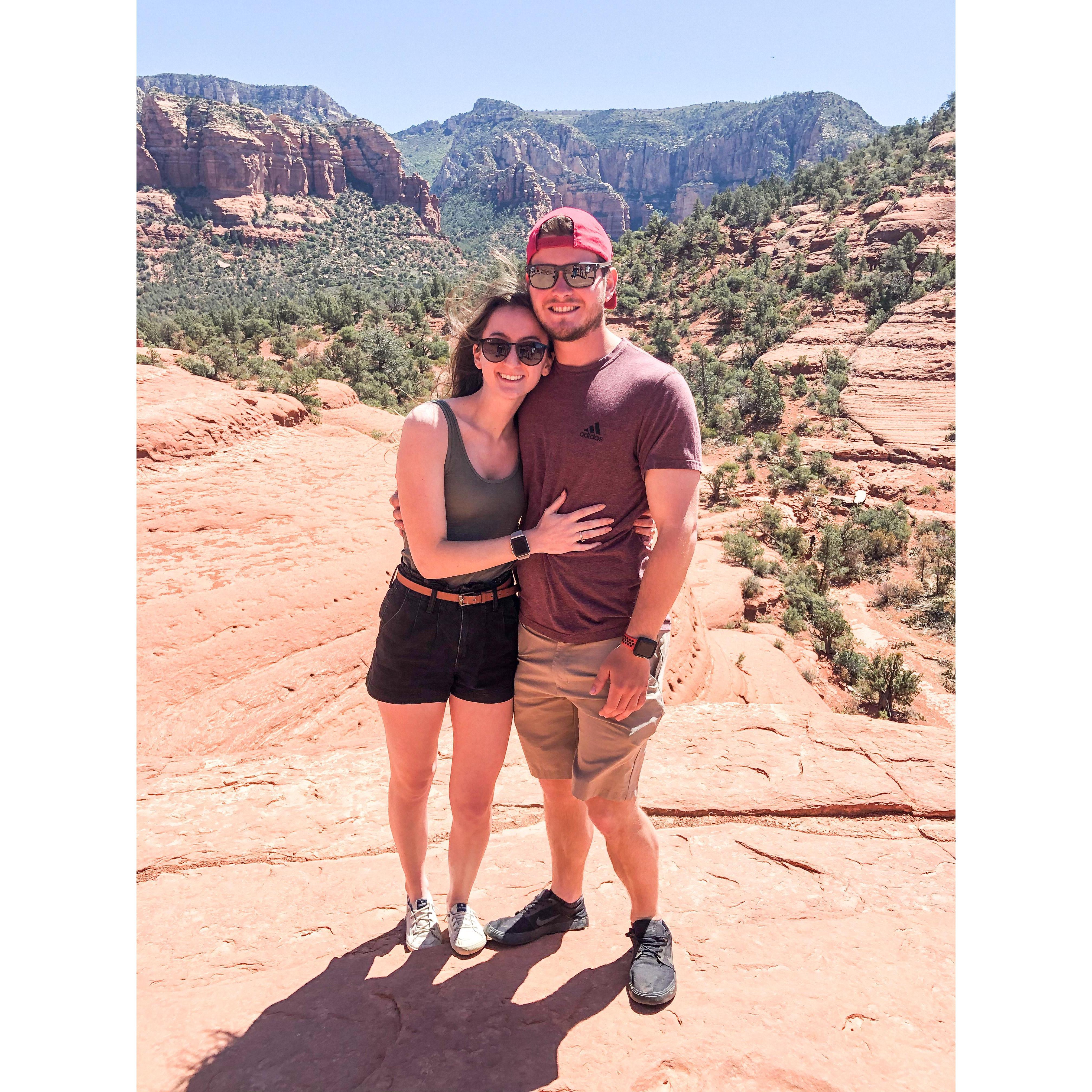 Our trip to Sedona, Arizona.