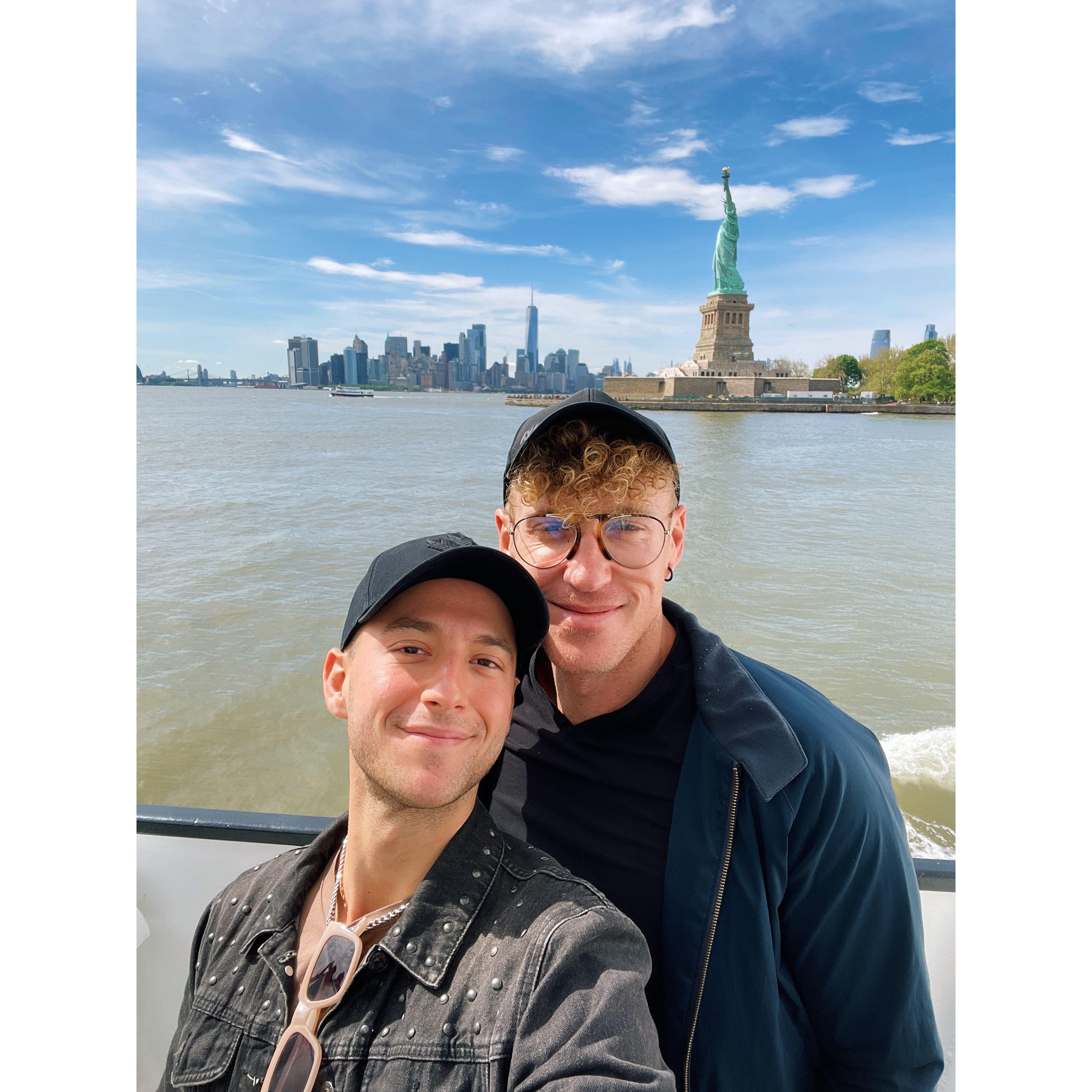 Hello, Lady Liberty!