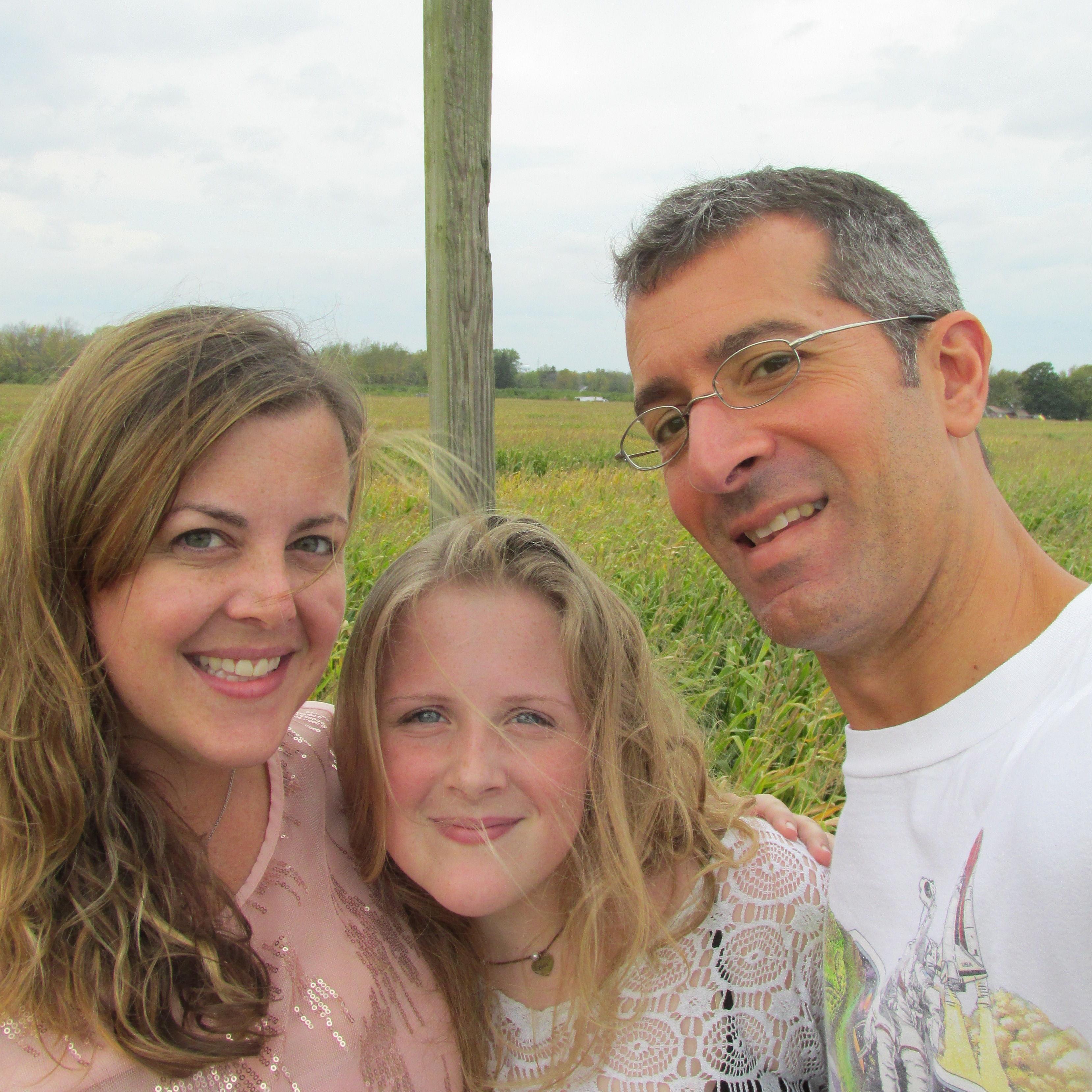 Fall corn maze.