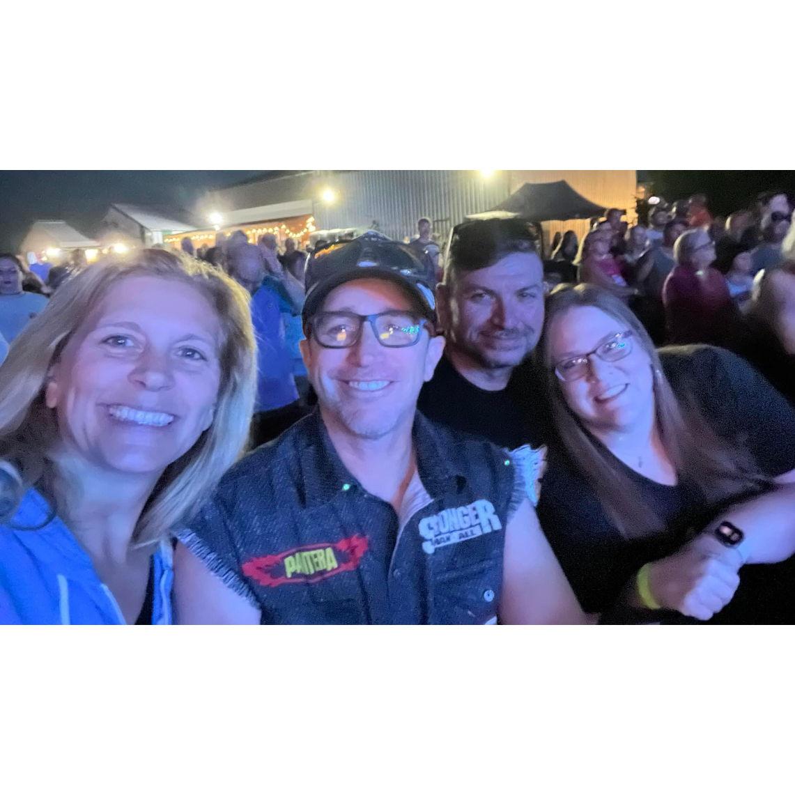 Fun with friends for Glen's birthday