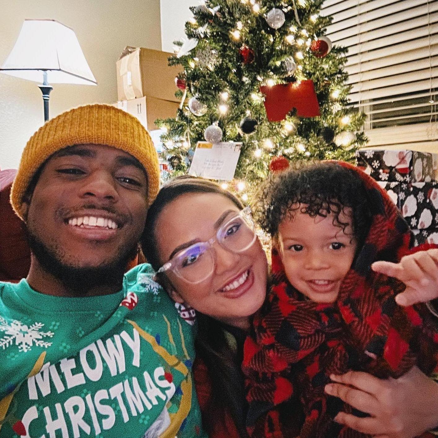 Christmas with our family!