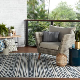 Killick Indoor/Outdoor Tribal Rug