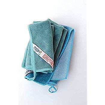 Best Kitchen | Multipurpose Cleaning Cloth (2) + Heavy Duty Cleaning Cloth (1) Dual Action Bundle | Chemical-Free Clean | Eco Friendly