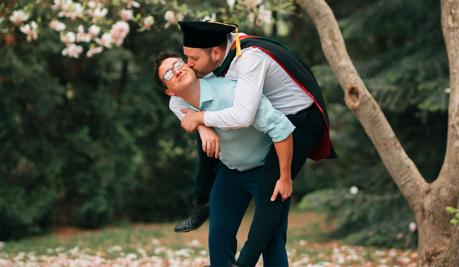 The Wedding Website of Davis Kellogg and Robert De Gregorio