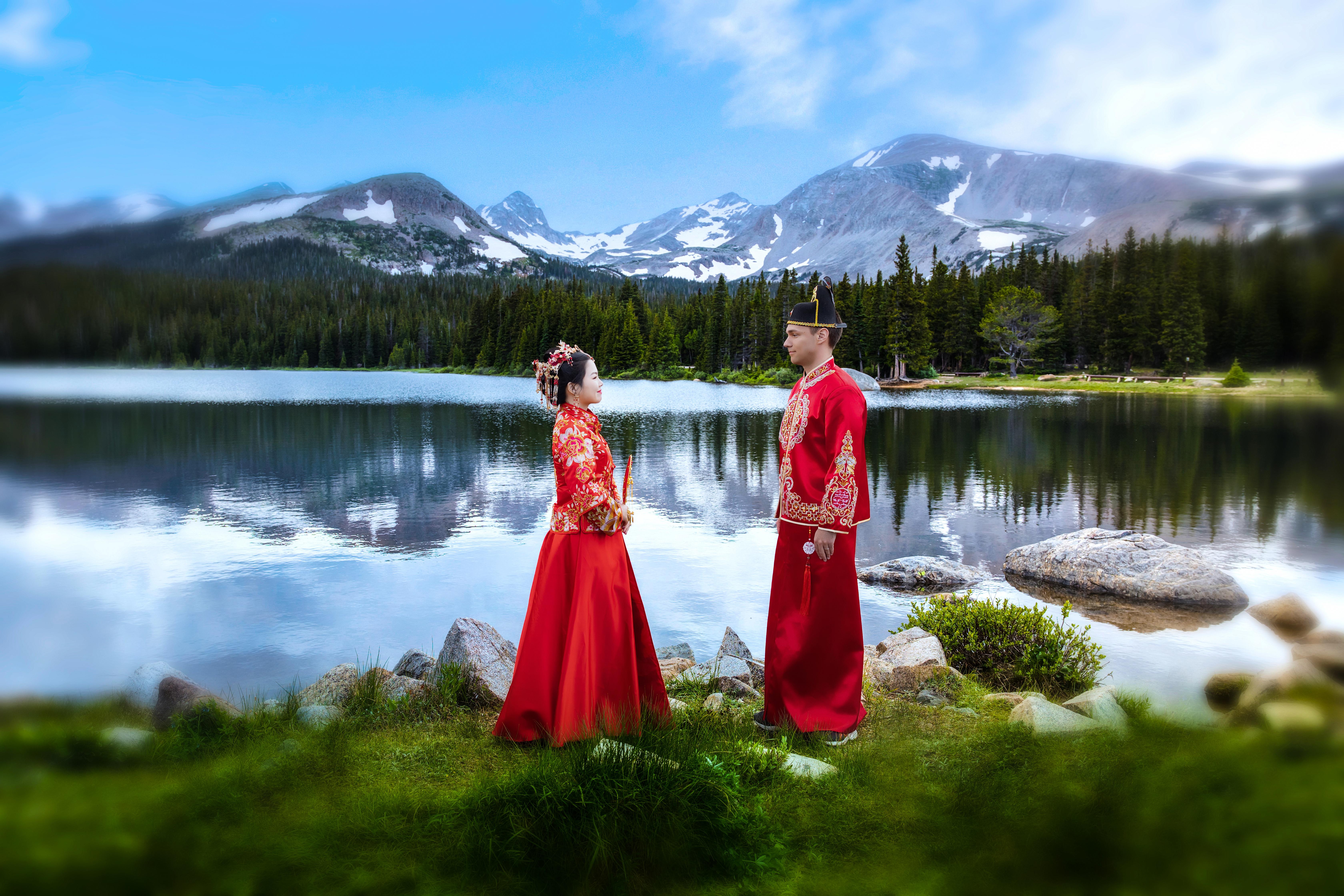 The Wedding Website of Thor Wolford and Mengjia Yi