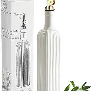 18 oz Olive Oil Dispenser Bottle for Kitchen (Golden Pourer)