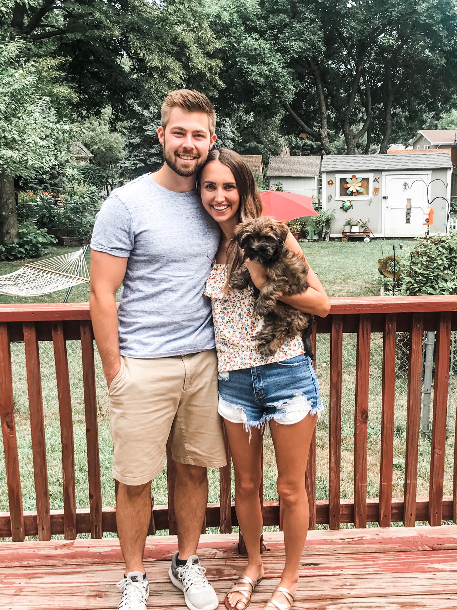 Family pic after having Archie for one week!
July 26, 2020