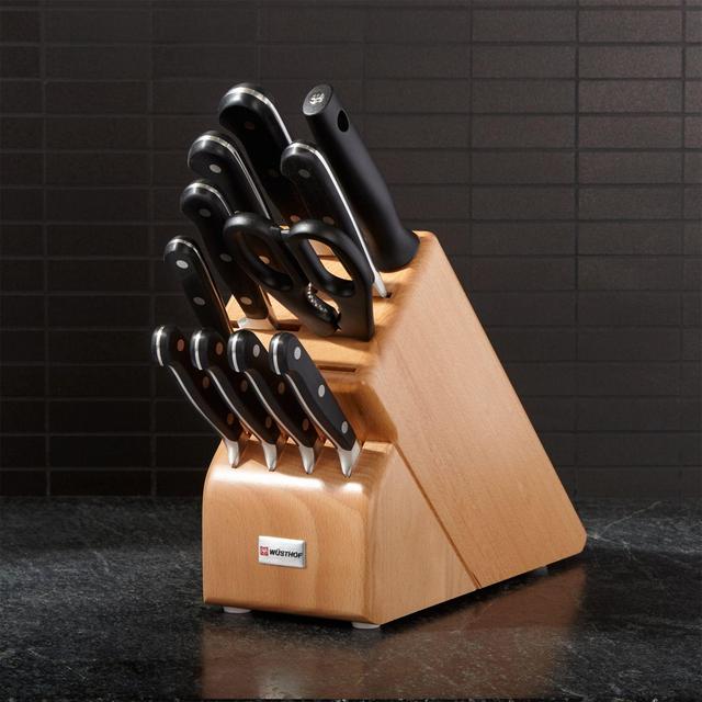 Wüsthof ® Classic 12-Piece Knife Block Set
