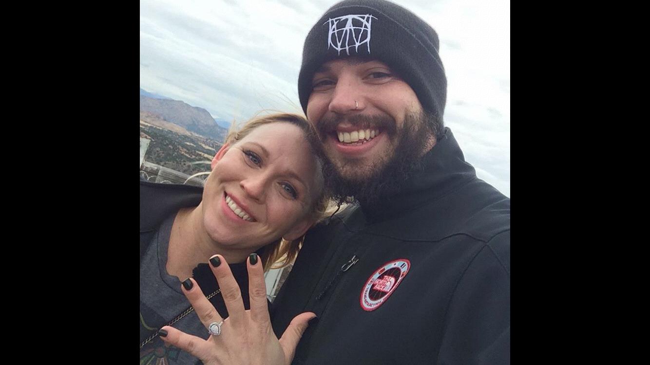 The day we got engaged!