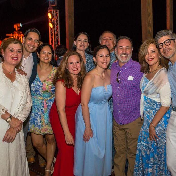 Liz's wedding