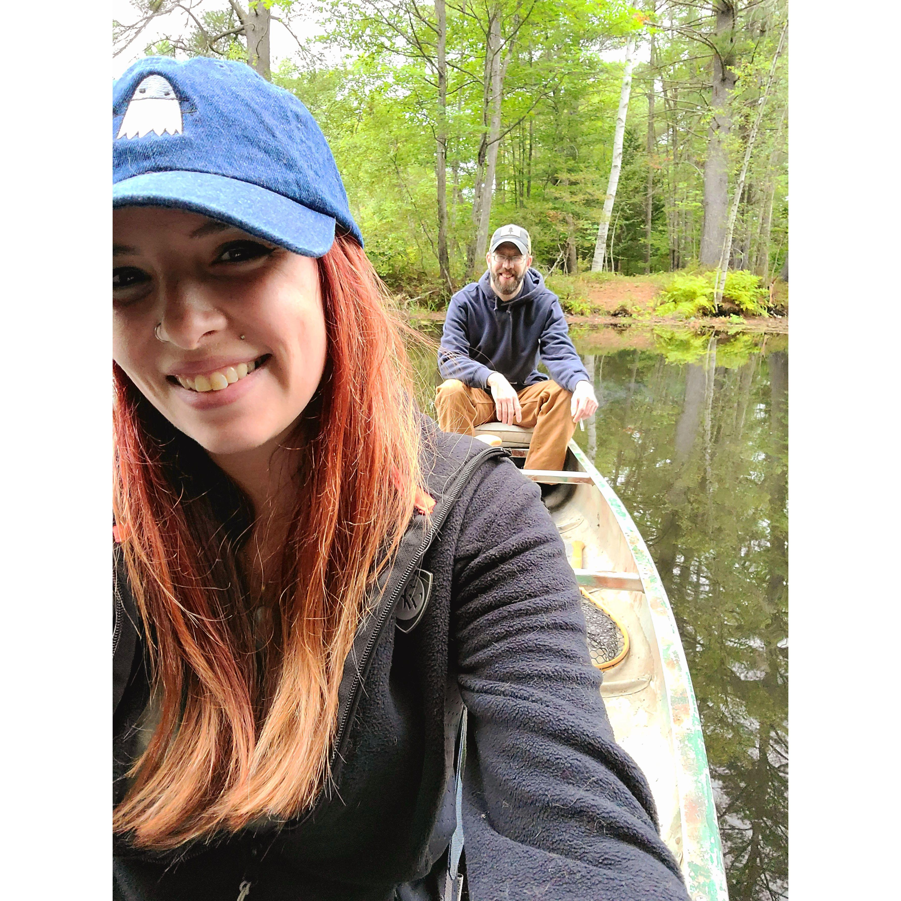 fishing in South Paris 9/17/2020