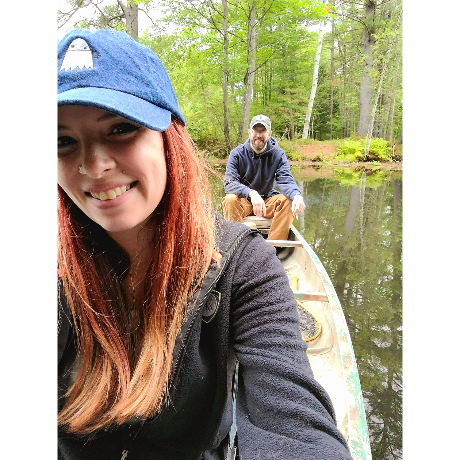 fishing in South Paris 9/17/2020