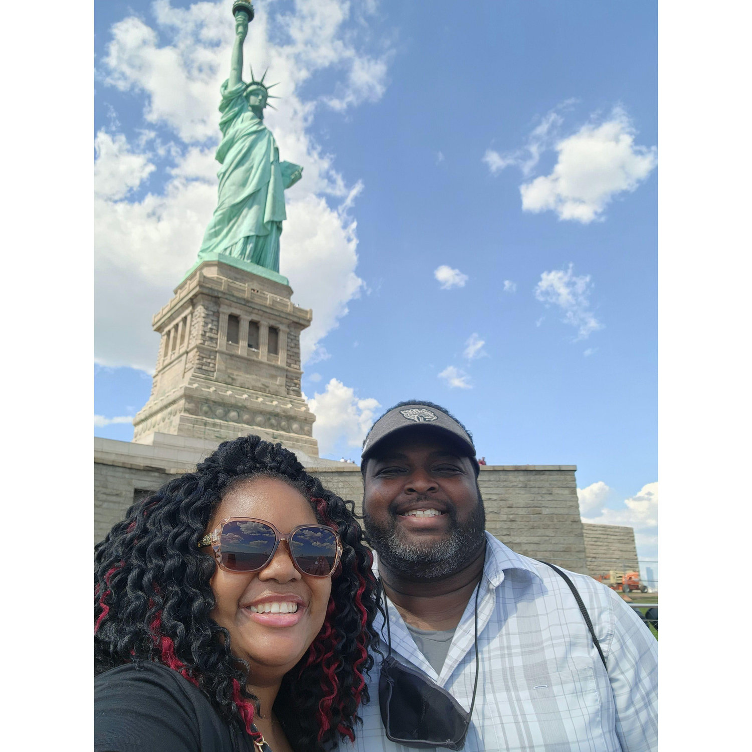 Us and lady liberty