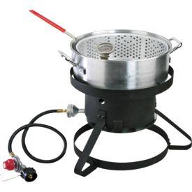 Cajun Injector 10-quart KD Gas Fish Fryer