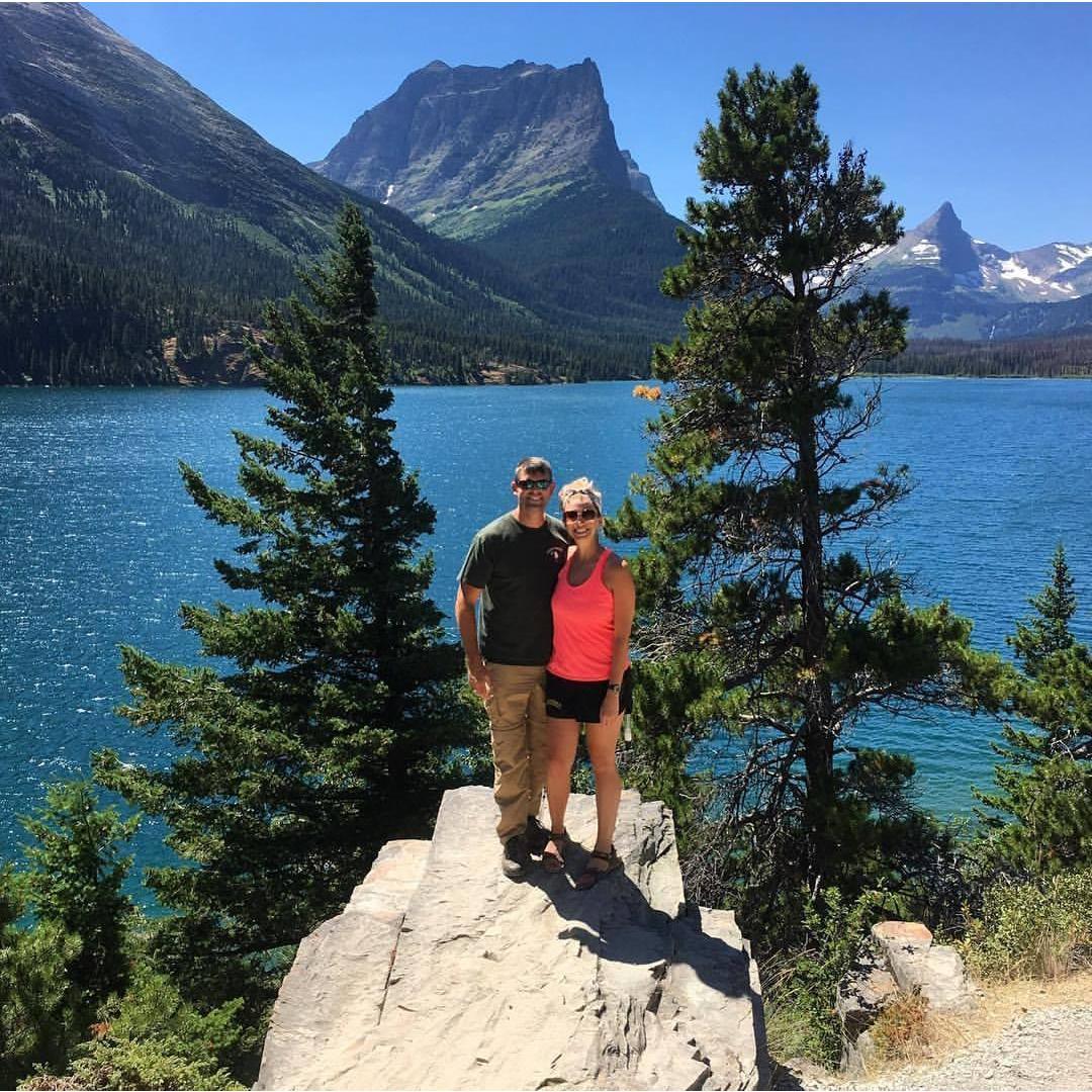St. Mary Lake - Glacier National Park, MT. 2017.