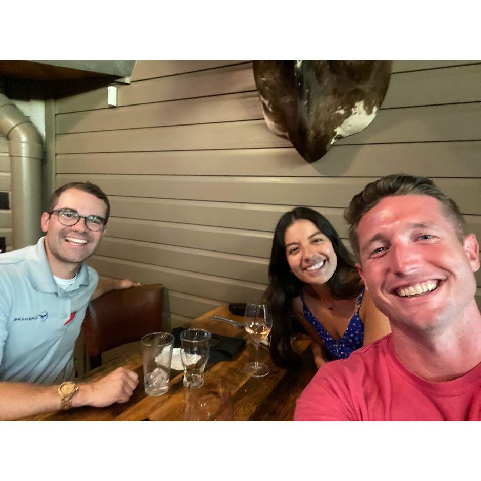 Happy hour with our pal Bruce in Dallas! (July 2023)