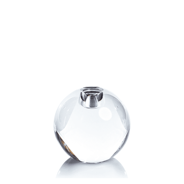 Crystal Globe Candlestick