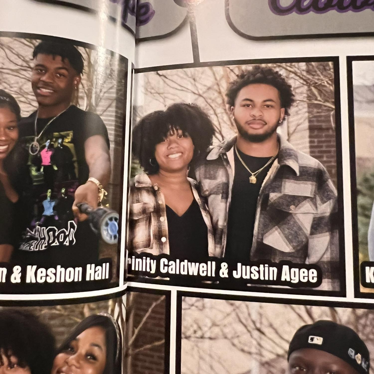 “Cutest Couple” superlative in high school.