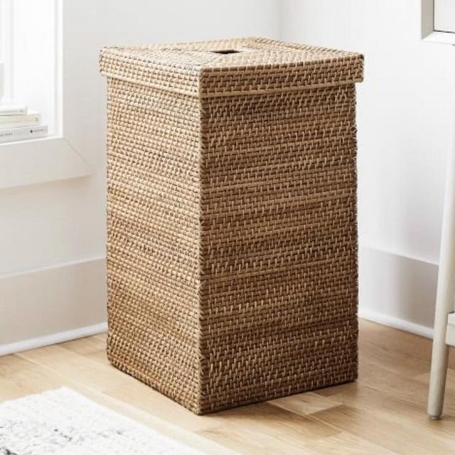 West Elm - hamper