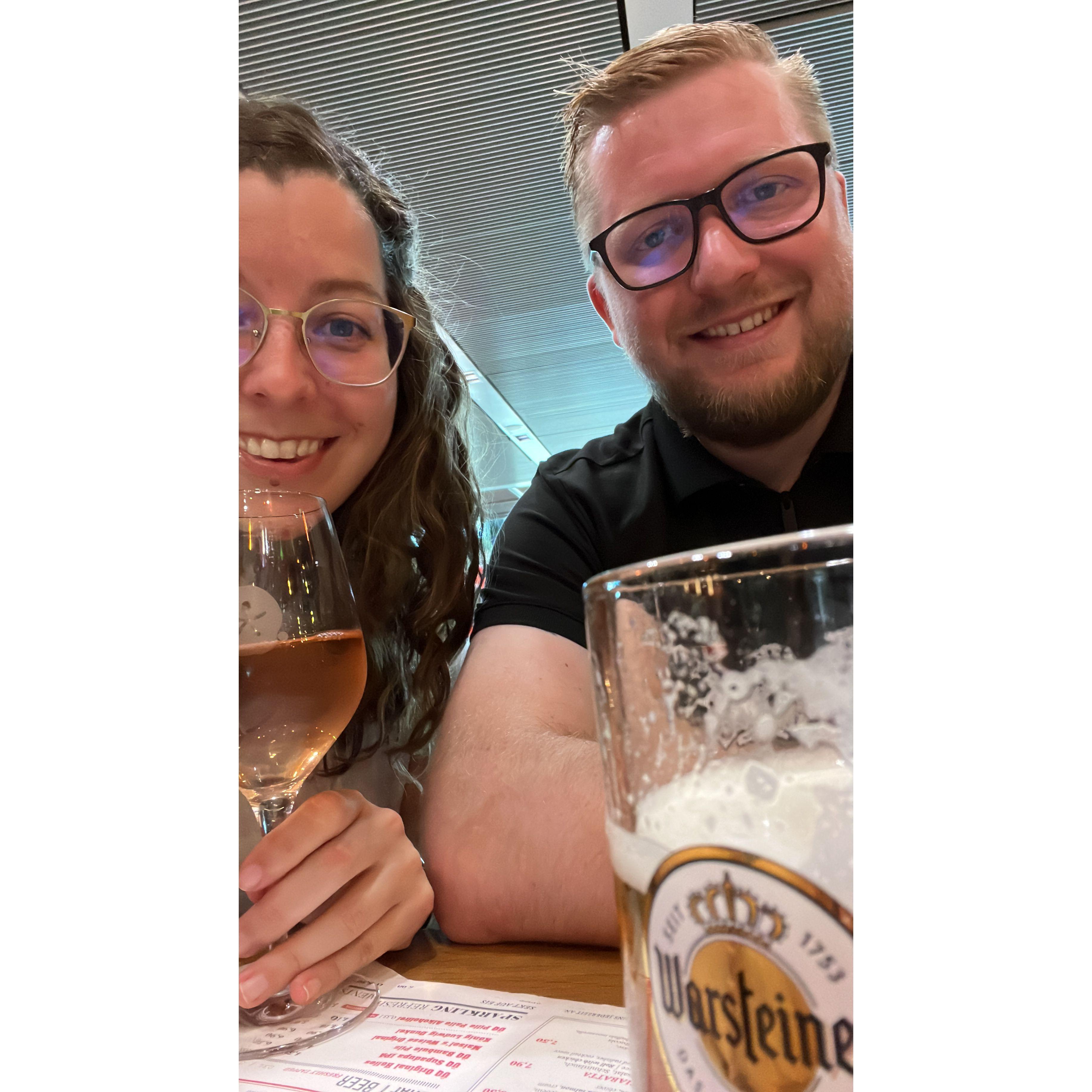 On our way to Madeira