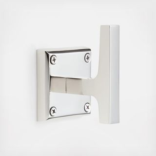 Square Edge Bathroom Towel Hook