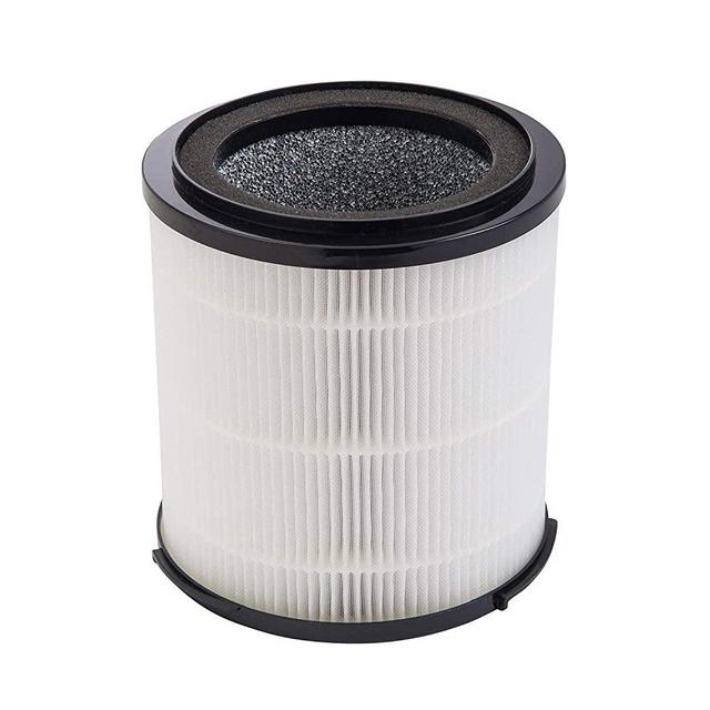SilverOnyx True HEPA Filter Replacement (5-Speed, Large Room) 4-in-1 Air Purifier HEPA Replacement Filters - Best HEPA H13 Filter for Allergies, Pets, Smoke and Dust. for Large Room 500 sq ft. Black