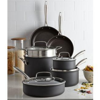 Cuisinart DS Anodized 11-Piece Cookware Set