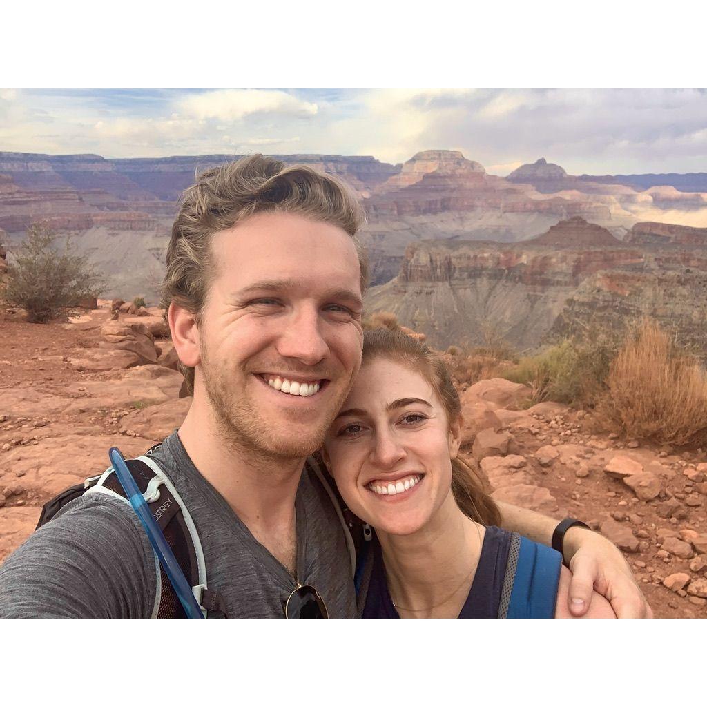 Hiking the Grand Canyon