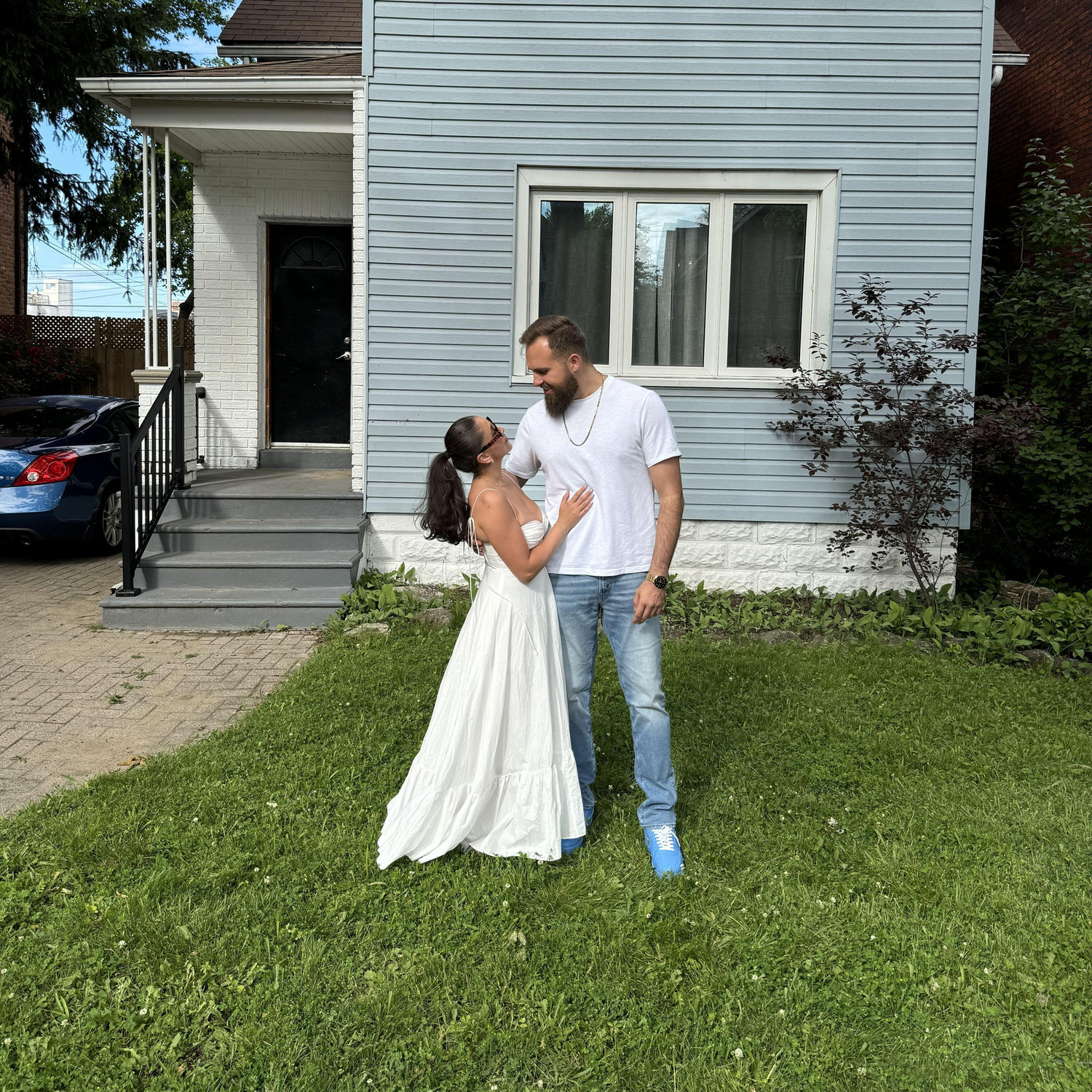Our first home together <3